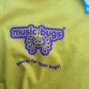 Image shows Music Bugs Sunflower T-shirt
