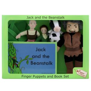 Image shows The Puppet Company Jack and the Beanstalk Story Set PC007903