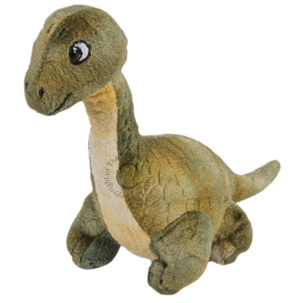 Image shows The Puppet Company Brontosaurus Finger Puppet PC002192