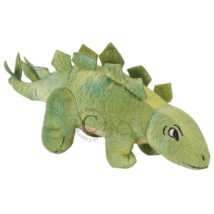 Image shows The Puppet Company Stegosaurus Finger Puppet PC002194