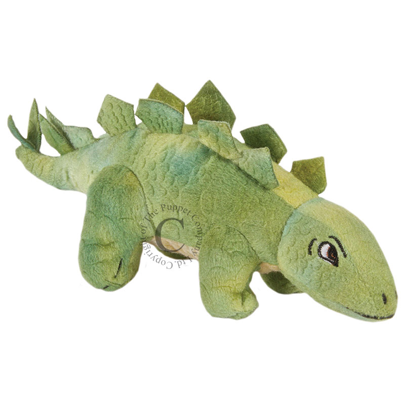 Finger-Puppet-Dinosaurs-Stegosaurus-800x800 Image shows The Puppet Company Stegosaurus Finger Puppet PC002194
