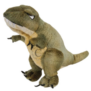 Image shows The Puppet Company T-Rex Finger Puppet