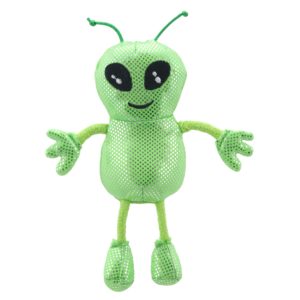 Image shows The Puppet Company Alien Finger Puppet PC002214
