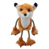 Image shows The Puppet Company Fox Finger Puppet PC020233