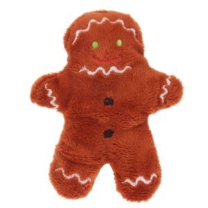 Image shows The Puppet Company Gingerbread Man Finger Puppet PC002031