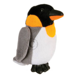 Image shows The Puppet Company Penguin Finger Puppet PC020301