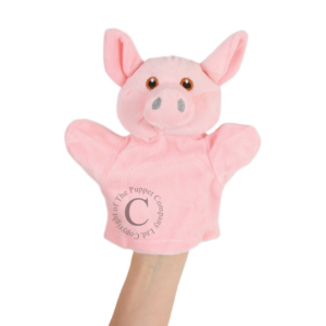 Pig Hand Puppet